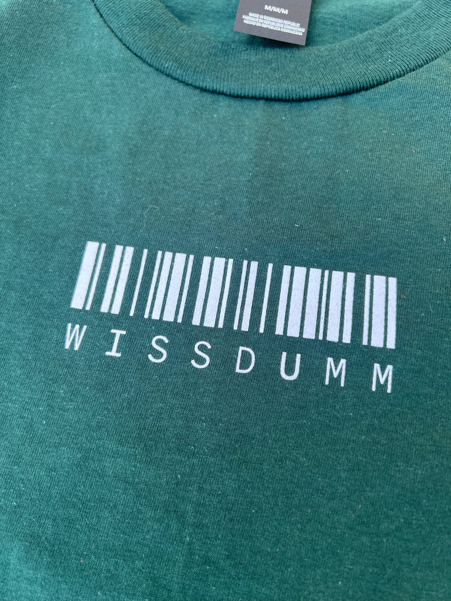 Barcode Tee