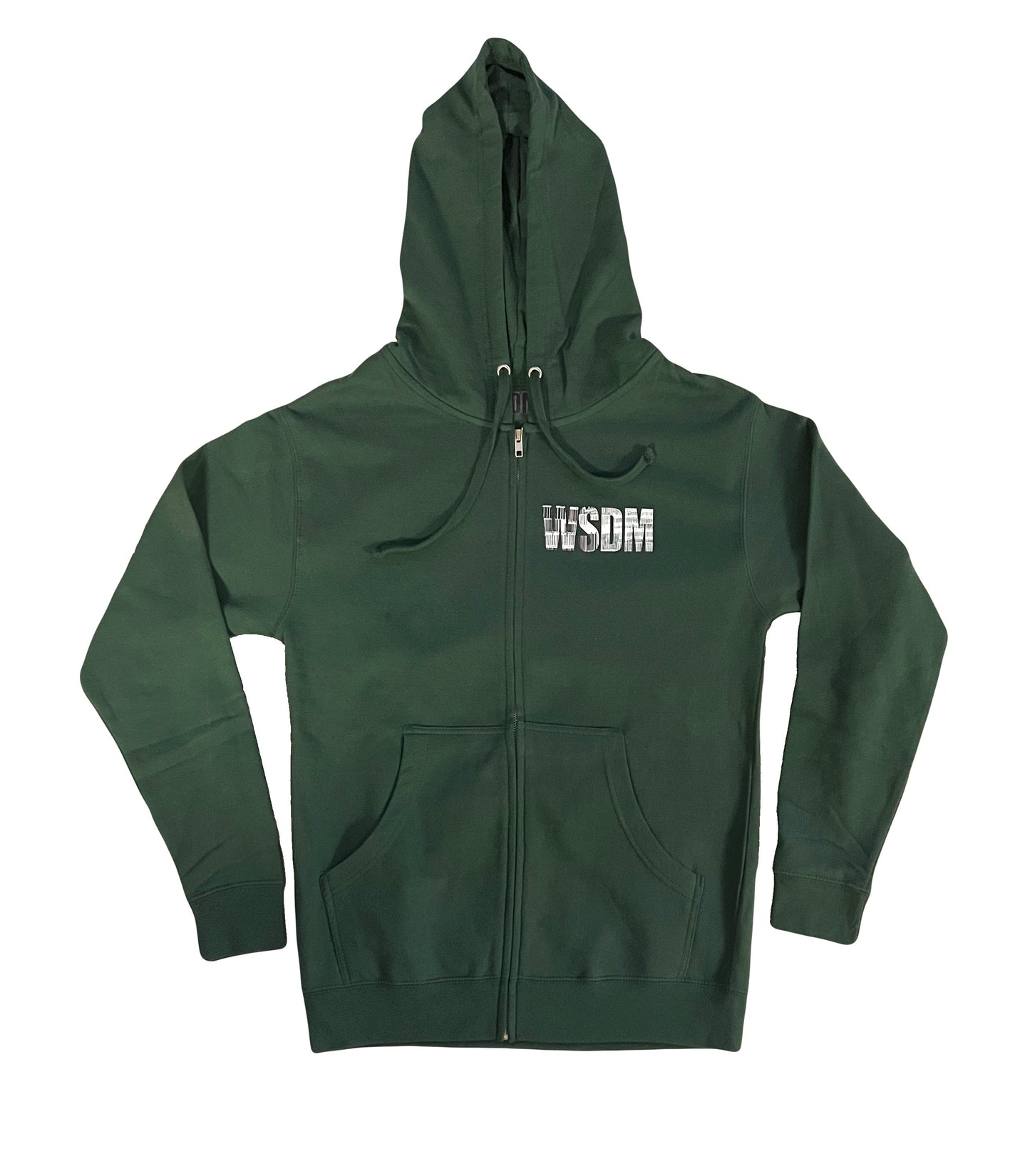 Barcode Collage Hoodie